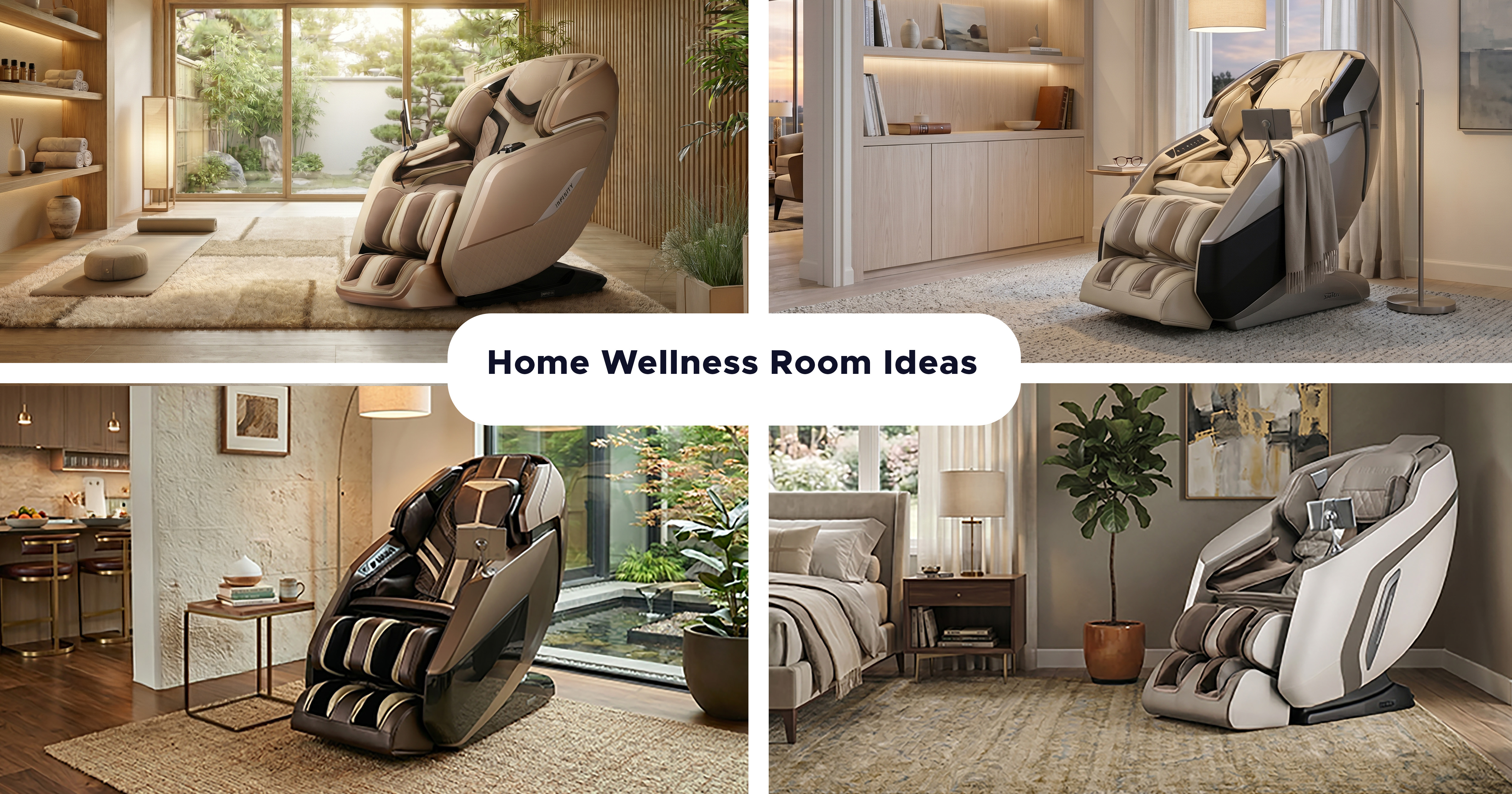 Relaxation, Reimagined: Beautiful Spaces Designed for Wellness