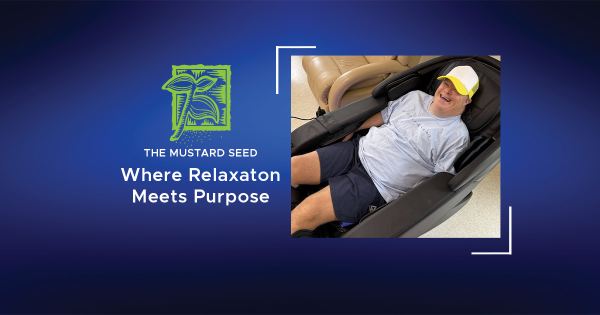 Supporting Comfort & Community: How Infinity Massage Chairs Are Making a Difference at The Mustard Seed