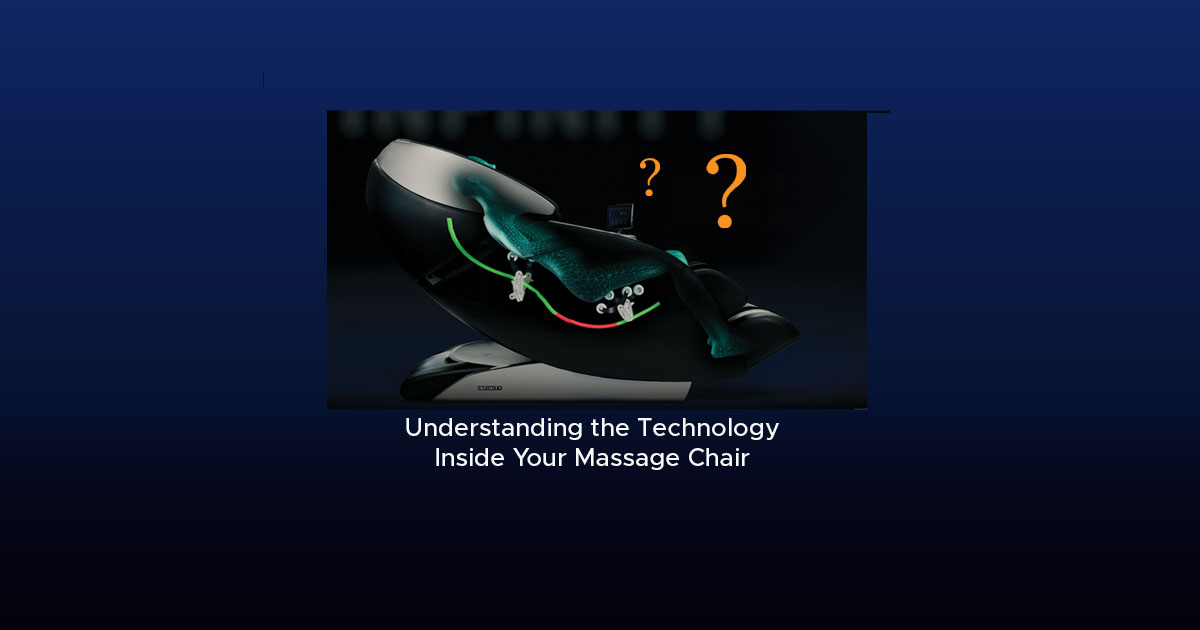 Inside the Innovation: Understanding the Technology Inside Your Massage Chair