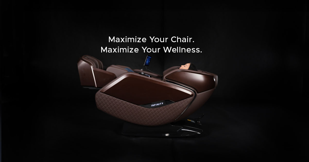 Unlock the Full Potential of Your Infinity Massage Chair