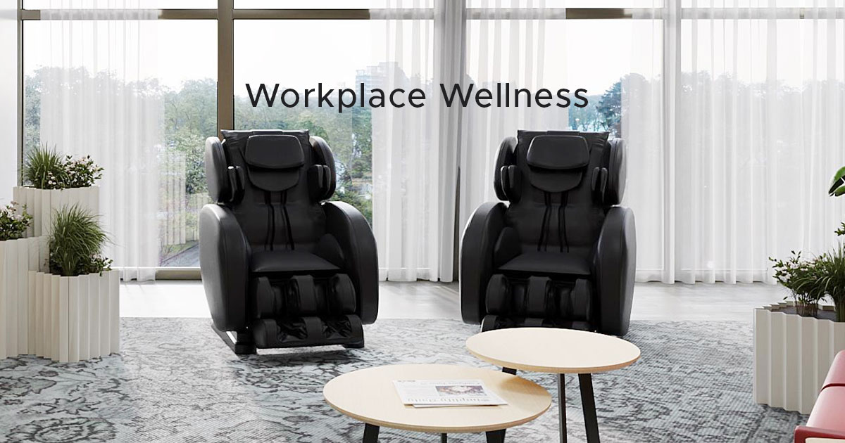 Massage Chairs: The Key to Reducing Employee Absenteeism and Boosting Workplace Productivity