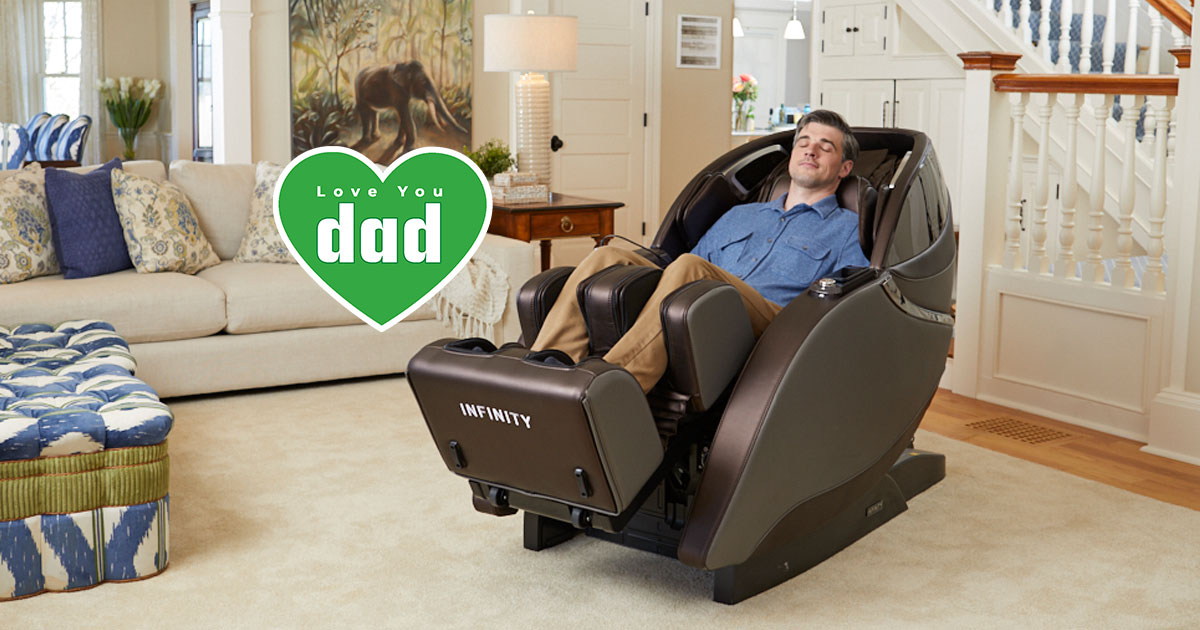 Relaxation at Its Best: Why a Massage Chair Makes the Perfect Father’s Day Gift