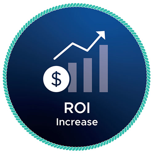 ROI increase